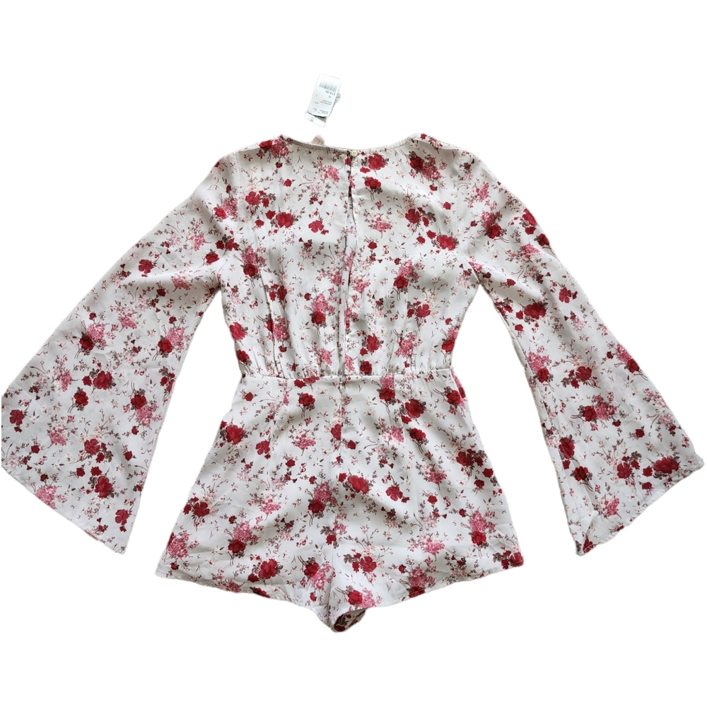 Floral Romper - Picture 2 of 5